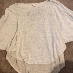 Buckle 3/4 length “sweater”